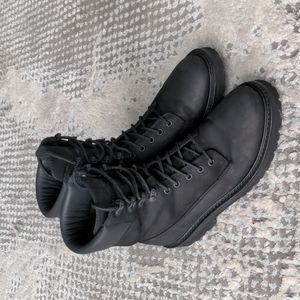Thursday Boot Company Explorer - black rugged leather combat boots men's 7.5